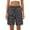GY1, variant on Gunia Cargo Shorts For Women Bermuda Shorts Casual Workwear Shorts With Five Pocket Design Lightweight Shorts With Pockets And Drawstring Hiking Shorts Grey 2Xl