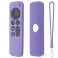 thumbnail image 2 of Oliegs Heated Blanket Silicone With Lanyard Remote Control TV 4k For 2021 Cover Protective Smart Home Accessories Chocolate, 2 of 3