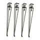 thumbnail image 5 of Patas para muebles Strade Fareast Limited 4 piezas para mesas auxiliares de café, 5 of 8