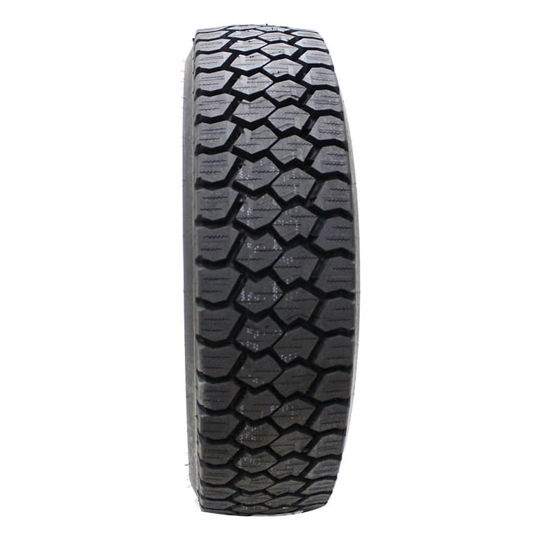 BF100 200mm NB-extremeⅡ G622 Goodyear G622 RSD ULT 245/70R19.5 133L G Commercial Tire - Walmart.com