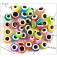 thumbnail image 4 of Cuentas ovaladas de resina Naiovety 100 piezas para manualidades, 4 of 6
