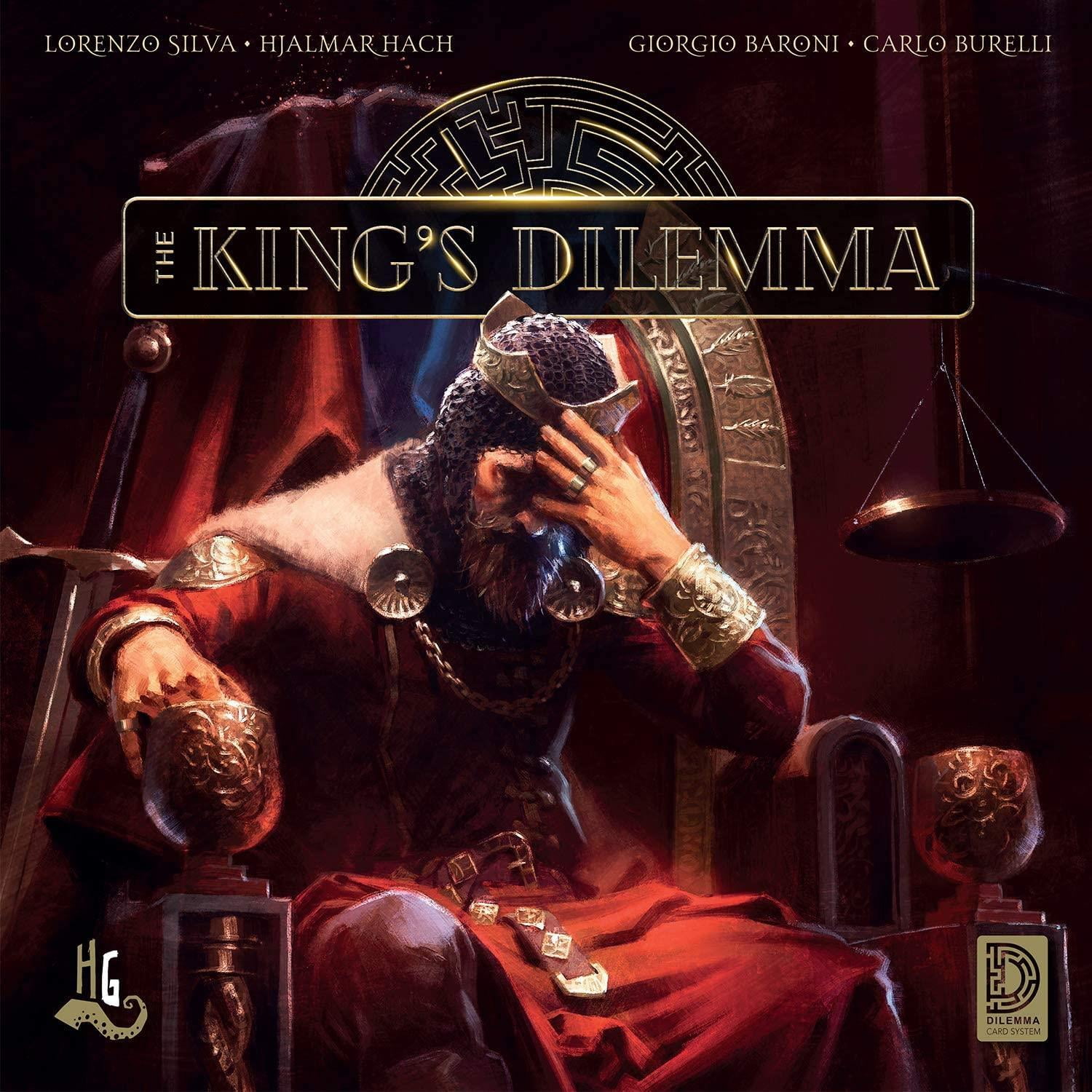The King's Dilemma Game Kingdom of Ankist Knights Battle Story Horrible Games 
