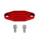 thumbnail image 1 of Placa de bloqueo Baoblaze EGR Block Off rojo, 1 of 6