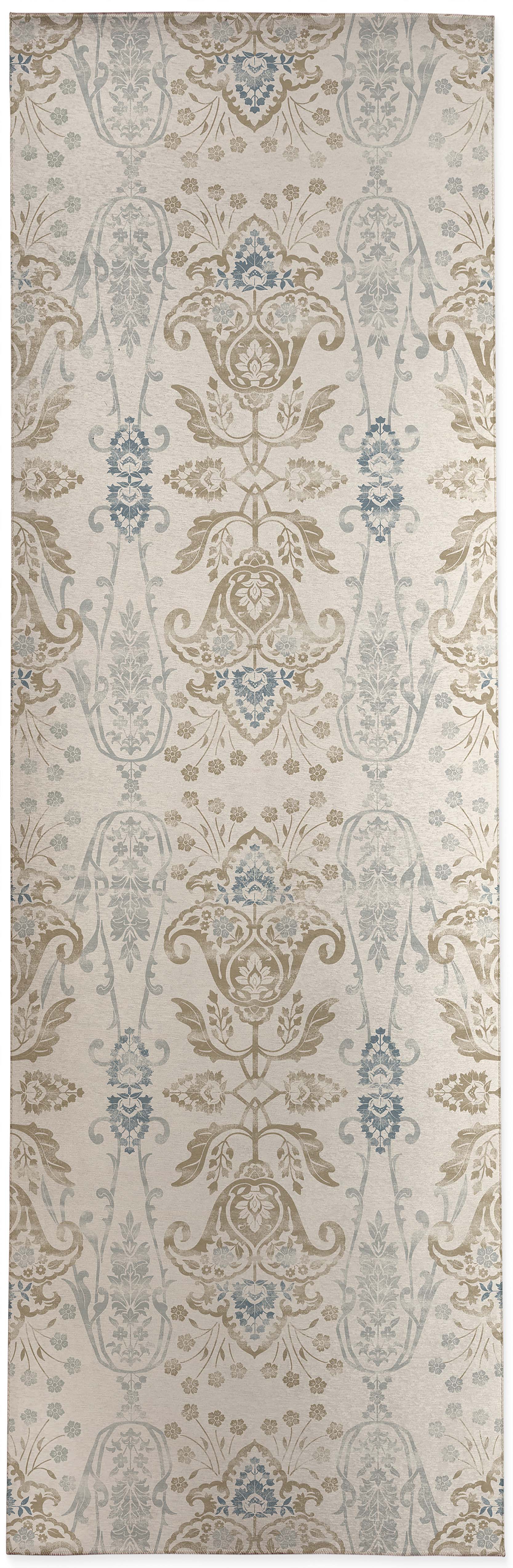 LEILA NATURAL Kitchen Mat By Kavka Designs