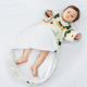 thumbnail image 4 of Saco de dormir para bebé, edredón grueso de terciopelo de frijol para niños de otoño e invierno, cómodo saco de dormir para bebé durante todo el año, 4 of 5