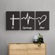 thumbnail image 2 of Cuadro Decorativo de Metal con Diseño fe y esperanza Grande, 2 of 4