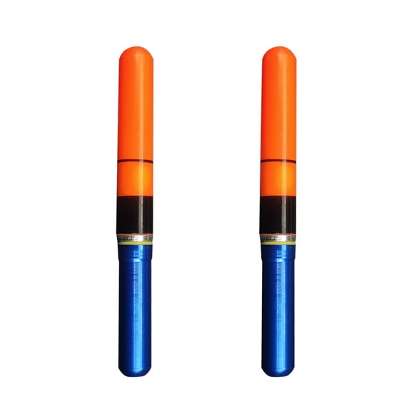 2pcs Luminous LED Light Stick Electronic Sea Fishing Rod Float Tube