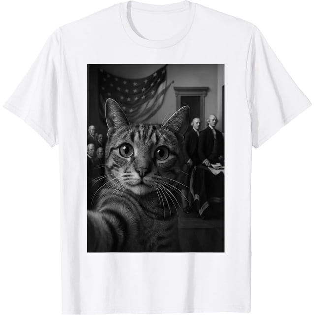 Camiseta divertida para el 4 de julio de la declaración de la independencia