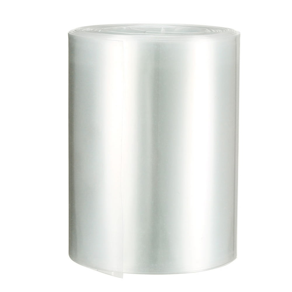 PVC Heat Shrink Tubing Tube 103mm Battery Wrap for 2 x 18650 Battery 5M