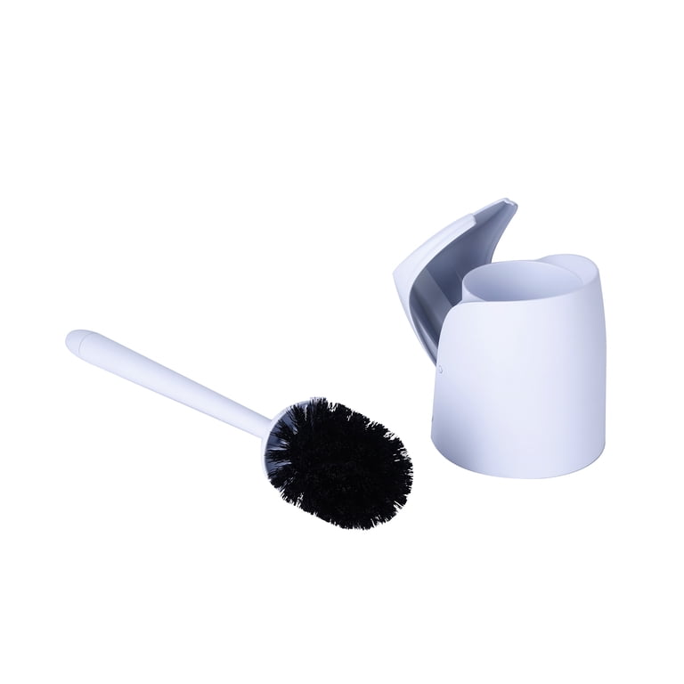 Self-Closing Toilet Brush and Holder Canister photo 1