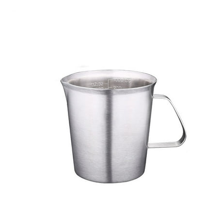 

304 Stainless Steel Measuring Cup With Scale Baking Accessories Kitchen Bakery Tool