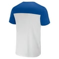 thumbnail image 3 of Men's NFL x Darius Rucker Collection by Fanatics White/Royal Buffalo Bills Colorblocked T-Shirt, 3 of 3