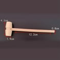 thumbnail image 1 of Martillo para niños, mini martillo de madera, juguete para romper, mini martillo, tecnología avanzada, 1 of 3