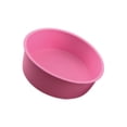 thumbnail image 1 of Billuyoard Molde para pasteles de panadería, molde de silicona resistente a altas temperaturas antiadherente, herramienta para hornear Utensilios de cocina Rosa 8 pulgadas, 1 of 6