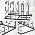 thumbnail image 6 of Auledio Pot and Pan Rack Organizer Holder, Kitchen Counter and Cabinet Organizer, Black, 6 of 8