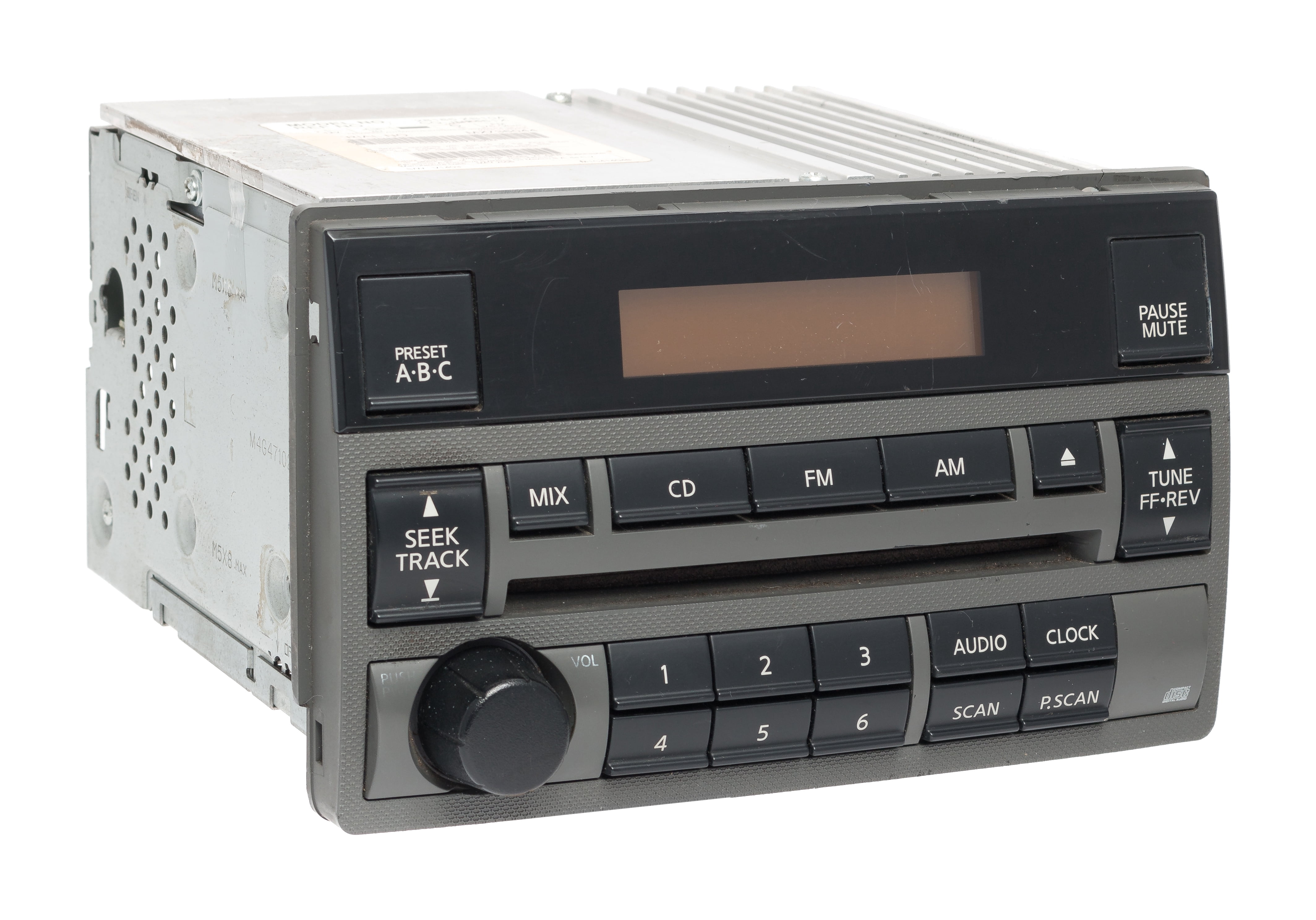 Restored 2005-2006 Nissan Altima AM FM Radio Single-Disc CD Player Part Number 28185ZB10A (Refurbished)