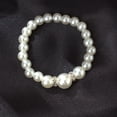 thumbnail image 6 of Teissuly Ladies Diamond Pearl Necklace Bracelet Earring Set Pendant Necklace Accessories, 6 of 9