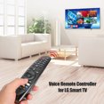 thumbnail image 4 of Control remoto ABS Control remoto de TV compatible con Bluetooth para MR19BA AKB75855501 FLhrweasw Nuevo, 4 of 9