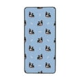 thumbnail image 3 of Bath Towels, cute boston terrier puppy blue Highly Absorbent Towels for Bathroom - Quick Drying Microfiber Bath Sheet Turkish Bath Towel for Bathroom Hotel Sport Yoga SPA Gym, 3 of 8