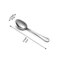 thumbnail image 7 of ReaNea Demitasse Espresso Spoons Set of 24 , Stainless Steel 5.5" Mini Spoons Set for Coffee, Dessert, Ice Cream, Metal Cutlery for Home, Kitchen, Restaurant Cafe, Party, Wedding, 7 of 7