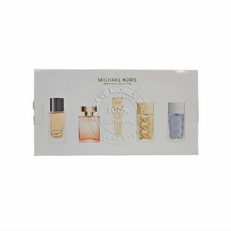 Michael Kors 5 Piece Eau De Parfum Miniature Collection (NEW