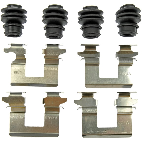 Dorman HW13540 Rear Disc Brake Hardware Kit for Specific Acura / Honda Models Fits select: 2011-2017 HONDA ODYSSEY, 2009-2011 HONDA PILOT