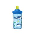 thumbnail image 3 of Botella Eddy+kids 14oz  Tritan Sharks And Rays Marca Camelbak, 3 of 4