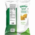 thumbnail image 2 of Frito-Lay Simply Tostitos Sea Salt and Avocado Oil Tortilla Chips - 7.5oz, 2 of 3
