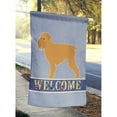 thumbnail image 2 of Brussels Griffon Welcome Flag Canvas House Size, 2 of 4