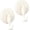 White, variant on Suction Cup Wreath Hanger, Upgraded Reef Hook for Front Door/Glass Window/Over Door, Christmas/Thanksgiving/Halloween/July 4th/Easter/Valentine/Spring/Summer/Fall (Black, 2-Pack)
