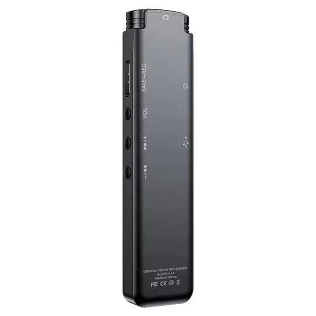 Recorder Digital Voice Recorder Portable Voice Activated Recorder with Full-Color TFT Screen Playback Song Player Audio Recorder for Meeting Lecture