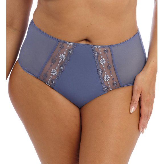Elomi Matilda Matching Full Panty Brief (8906),3XL,Denim Daisy