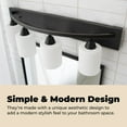 thumbnail image 4 of Vanity Bath Light Bar Interior Lighting Fixture (Oil Rubbed Bronze, 4 Lights, 4 of 9