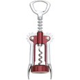 thumbnail image 1 of Wine Opener, Zinc Alloy Premium Wing Corkscrew Wine Bottle Opener Perfect Corkscrew to Open Wine & Beer Bottles - Great Bootle Opener For Bartenders, Restaurants & Home, 1 of 6