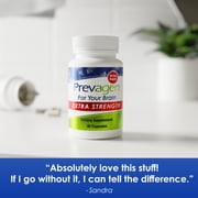 Prevagen Extra Strength Capsules with Apoaequorin & Vitamin D for Your Brain, 30 Count