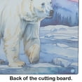 thumbnail image 3 of Polar Bear Glass Cutting Board Large 12 in x 15 in, 3 of 5