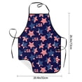 thumbnail image 2 of Sikiie American Stars Aprons for Kitchen Cooking Aprons, Chef Apron for Men Women Chef, 2 of 7