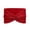 Red, variant on Extra Wide Turban Headband for Women Large Size Sport Workout Non Slip