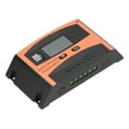 thumbnail image 3 of Controlador De Carga Solar, Compensación De Temperatura Conveniente Controlador Solar LCD Corrección Automática Para Uso Doméstico Amonsee Otros, 3 of 8