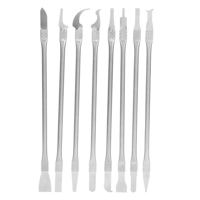 Oubit Mobile Phone Repair Tool,XRD‑2108A 8pcs Professional IC IC Chip Repair Knife IC Chip Removal Tool Performance Driven