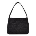 thumbnail image 1 of Bolso para axilas para mujer bolso acolchado a la moda para axilas bolso sencillo y versátil para uso diario al aire libre, 1 of 9