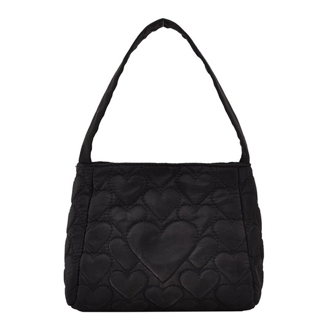 Bolso para axilas para mujer bolso acolchado a la moda para axilas bolso sencillo y versátil para uso diario al aire libre