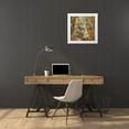 thumbnail image 3 of Sasha 12x12 White Modern Wood Framed Museum Art Print Titled - Destination London, 3 of 4