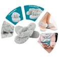 thumbnail image 3 of Roxoni Women's Plush Faux Fur Flip Flops, 4 colors -sizes 6 to 11.5 -style #2128, 3 of 4