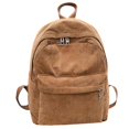 thumbnail image 1 of Mochila De Pana Contenedor Multiusos Universal Mujeres Hombres Color Sólido Estudiante Mochilas Accesorios De Ropa Bolsas De Almacenamiento Eigraketly AP006310-01, 1 of 5