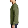 thumbnail image 2 of Champion Men's and Big Men's Classic Solid Jersey Long Sleeve T-Shirt, Sizes S-2XL, 2 of 5