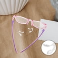 thumbnail image 3 of 2Pcs Silicone Nose Cushions for Eyewear Saddle Shape, 3 of 9