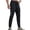 80#Black, variant on Pants for Men Stretch Quick Drying Pants Drawstring Casual Beeswan Pant Straight with Pockets Black XL