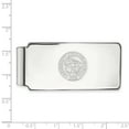 thumbnail image 2 of 10k White Gold LogoArt University of South Florida Crest Money Clip Q1W023USFL, 2 of 4