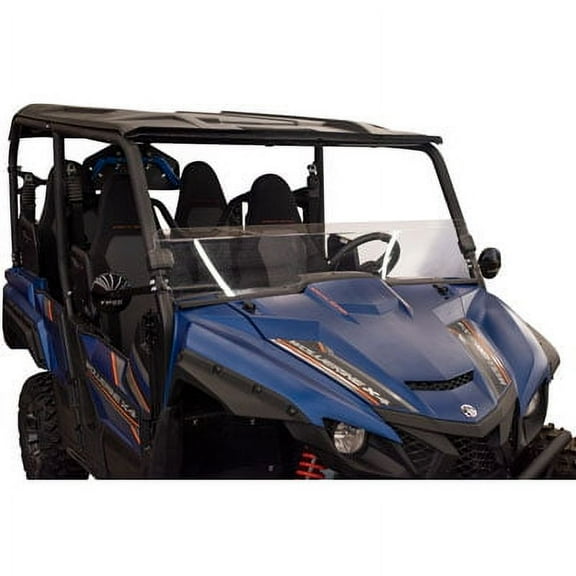Removable Half Windshield Clear for Yamaha Wolverine X4 2018-2019